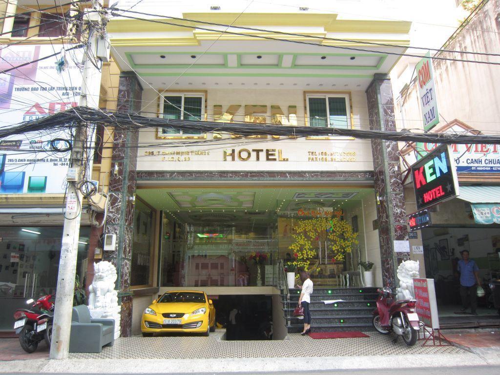 Ken I Hotel Ho Şi Min Dış mekan fotoğraf